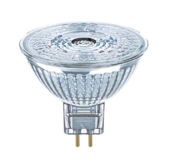 Osram Parathom Dim LEDspot MR16 3,4W=20W GU5.3 12V 2700K kleur 827 36° dimbaar